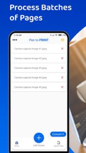 Screenshot PenToPRINT Handwriting to Text Mod APK