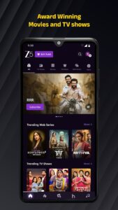 Screenshot ZEE5 Movies Mod APK