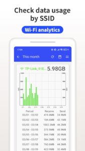 Screenshot Data Usage Monitor Mod APK