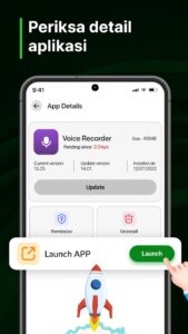 Screenshot Update Software Check Mod APK
