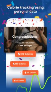 Screenshot HIIT & Cardio Workout Mod APK