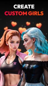Screenshot AI Girl & Virtual Soulmate Mod APK