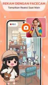 Screenshot Screen Recorder G1REC Mod APK