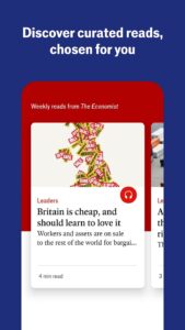 Screenshot Espresso: World news in a shot Mod APK