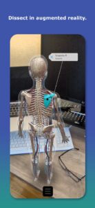 Screenshot Human Anatomy Atlas 2026 Mod APK