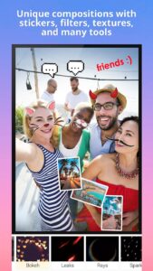 Screenshot Pixtica: Camera and Editor Mod APK