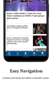 Screenshot Chicago Tribune Mod APK