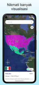 Screenshot TrueWorld Maps: Country Facts Mod APK