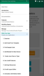 Screenshot Learn Android Studio Offline Mod APK
