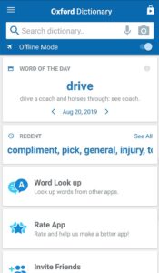 Screenshot Oxford Dictionary of Idioms Mod APK