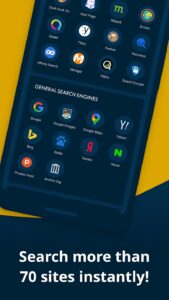 Screenshot Snap Search - Private Browser Mod APK