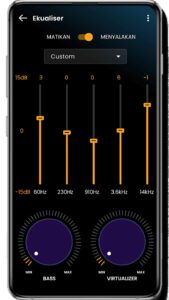 Screenshot Music Player Mod APK