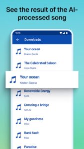 Screenshot AI Vocal Remover & Karaoke Mod APK