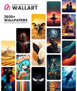 Screenshot Ai Wallpapers : WallArt Mod APK