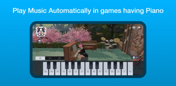 Screenshot Dodo Music: Auto Game Clicker Mod APK