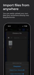 Screenshot Easy Performer Mod APK