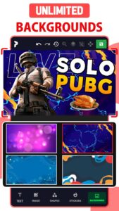 Screenshot PIXTA – Thumbnail Maker Mod APK