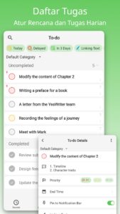 Screenshot YesWriter – Writing Mod APK