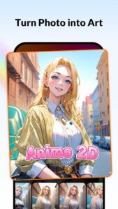 Screenshot Candy AI – AI image Generator Mod APK