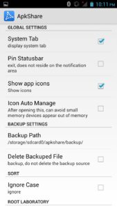 Screenshot ApkShare Mod APK