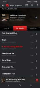 Screenshot PlayerPro Music Player Mod APK