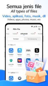 Screenshot SHAREit Lite Mod APK