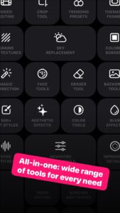 Screenshot Lensa: Photo Editor Mod APK