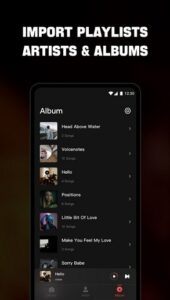 Screenshot Offline Music Player – Mixtube Mod APK