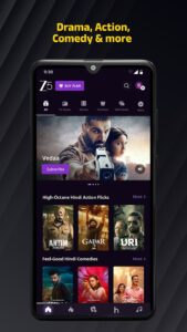 Screenshot ZEE5 Movies Mod APK