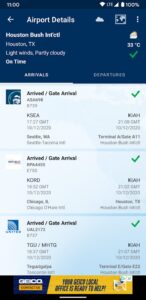 Screenshot FlightAware Flight Tracker Mod APK