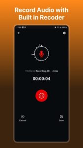 Screenshot Audio Video Noise Reducer Mod APK