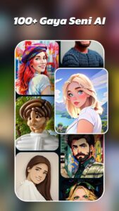 Screenshot AI Photo Editor – AI Morph Mod APK