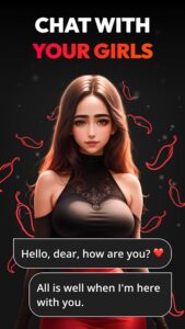 Screenshot AI Girl & Virtual Soulmate Mod APK