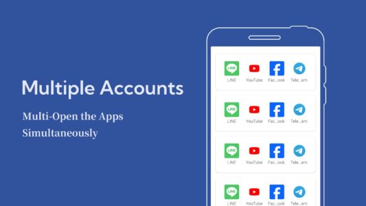 Screenshot Dual Space: Multi App Clone Mod APK