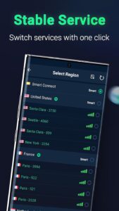 Screenshot MATE VPN – Security Proxy VPN Mod APK