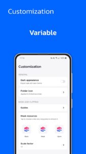 Screenshot Icon Packer Mod APK