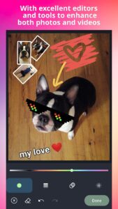 Screenshot Pixtica: Camera and Editor Mod APK