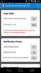 Screenshot Resource Monitor Mini Pro Mod APK