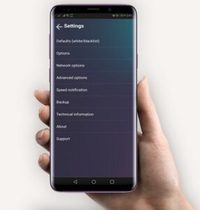 Screenshot InternetGuard Mod APK