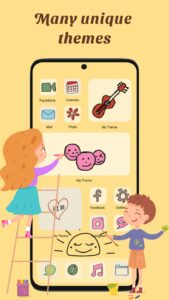 Screenshot MyTheme: Icon Changer & Themes Mod APK