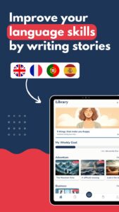 Screenshot Write Better – Lorelingo Mod APK