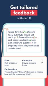 Screenshot English Grammar – Shaky Mod APK
