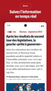 Screenshot Le Parisien Mod APK