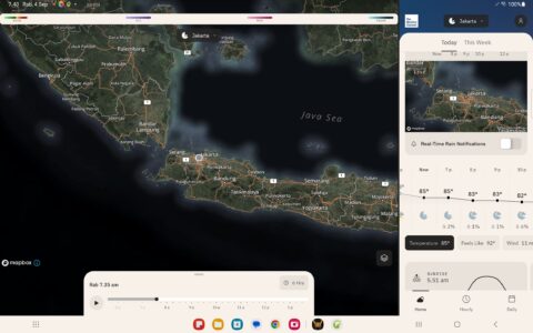 Screenshot The Weather Channel Mod APK