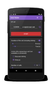 Screenshot Auto Redial Mod APK