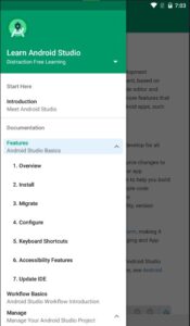 Screenshot Learn Android Studio Offline Mod APK
