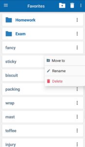 Screenshot Oxford Dictionary of Idioms Mod APK