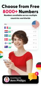 Screenshot Temp Number – 2nd Phone Number Mod APK