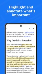 Screenshot Inoreader: News & RSS Reader Mod APK