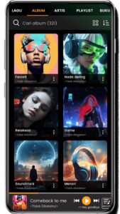 Screenshot Music Player Mod APK